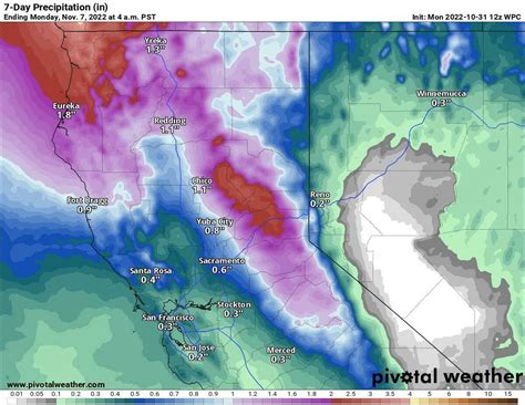 Storm tracker map: Follow the Bay Area rain, Sierra Nevada snow